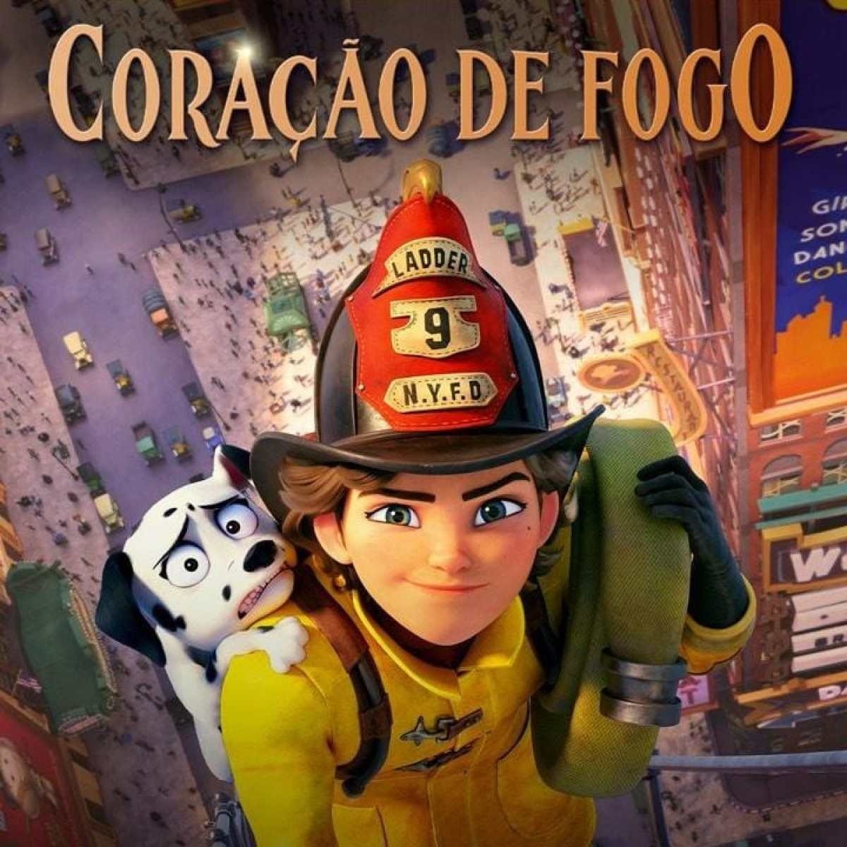 Filme Coração De Fogo teve pré-estreia para Bombeiras do DF