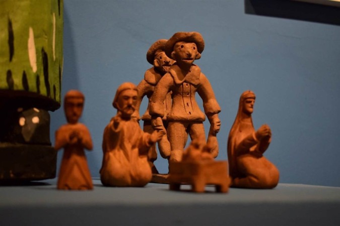 Peças de cerâmica do Museu do Homem do Nordeste, em Recife  -  (crédito: Acervo Fundaj)