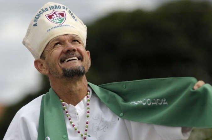 Severino Mendes se orgulha de ter ido a todos os jogos do Fluminense em Brasília - (crédito: Carlos Vieira/CB/D.A.Press) Severino Mendes se orgulha de ter ido a todos os jogos do Fluminense em Brasília - (crédito: Carlos Vieira/CB/D.A.Press)