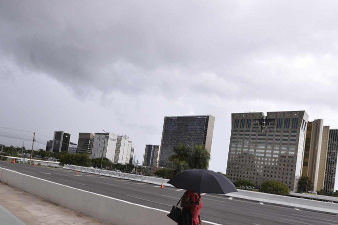 No Centro-Oeste, as chuvas devem ganhar grande regularidade primeira semana de outubro - (crédito: Minervino Júnior/CB/D.A.Press) No Centro-Oeste, as chuvas devem ganhar grande regularidade primeira semana de outubro - (crédito: Minervino Júnior/CB/D.A.Press)