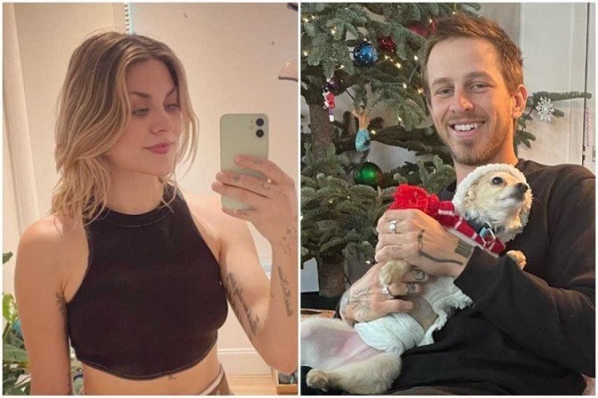 A jovem, de 29 anos, compartilhou um carrossel de fotos no Instagram ainda no começo do ano - (crédito: Reprodução/Instagram) A jovem, de 29 anos, compartilhou um carrossel de fotos no Instagram ainda no começo do ano - (crédito: Reprodução/Instagram)