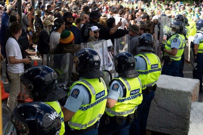  (crédito:  Marty MELVILLE / AFP)