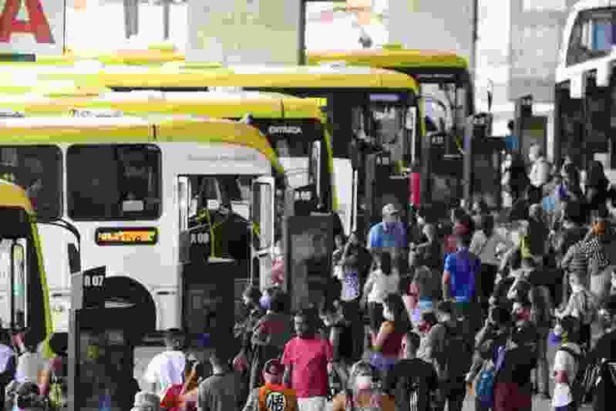 O investimento nas novas rodoviárias será de R$ 21,5 milhões -  (crédito:  Marcelo Ferreira/CB/D.A Press)