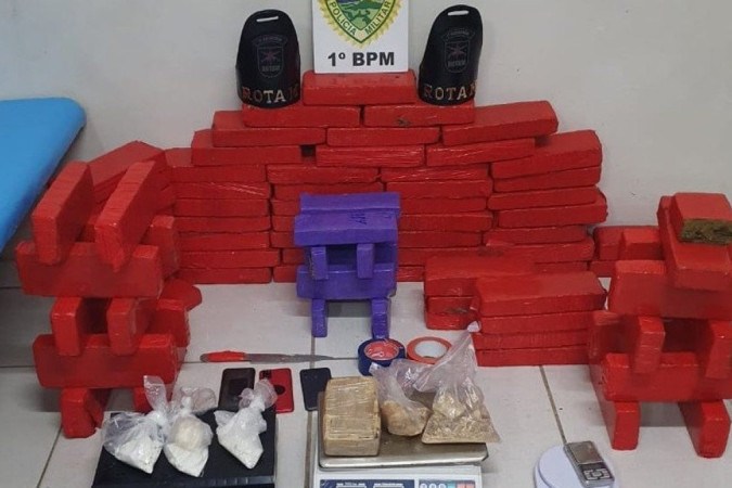 (crédito: PM/Divulgação) (crédito: PM/Divulgação)