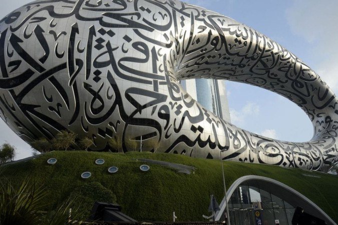 Dubai inaugura o Museu do Futuro -  (crédito:  Tomaz Silva/Ag..ncia Brasil)