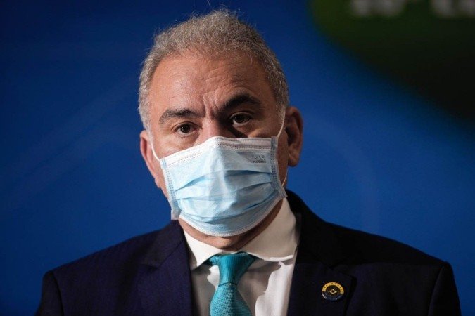 Ministro da Saúde do Brasil, Marcelo Queiroga - (crédito: Sergio Lima/AFP) Ministro da Saúde do Brasil, Marcelo Queiroga - (crédito: Sergio Lima/AFP)