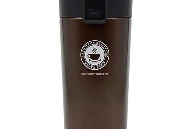 Copo Térmico Aço Inox Café Infusor Vacuum 702, no Submarino (R$ 65,90)