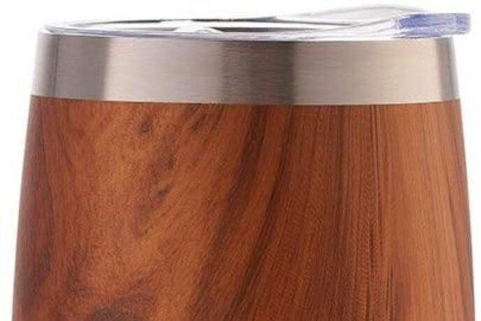 Copo Térmico Kouda (360ml)  Wood, Ivo, 
na Amazon 
(R$ 155,33)