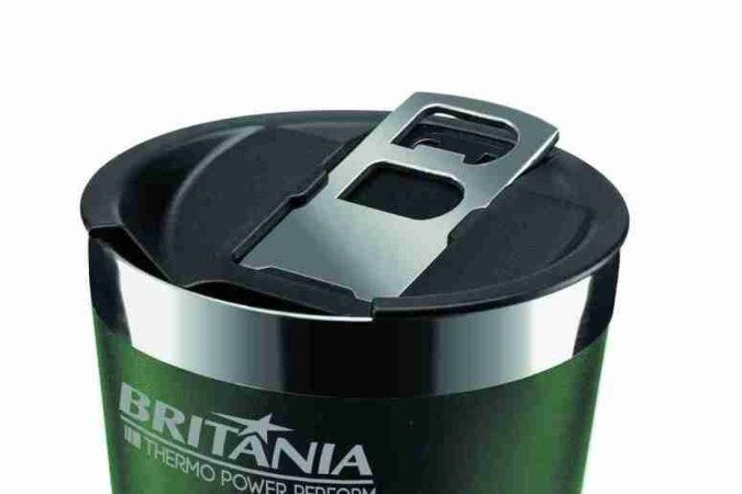 Copo Térmico BTH01VD, da Britânia (R$ 199)