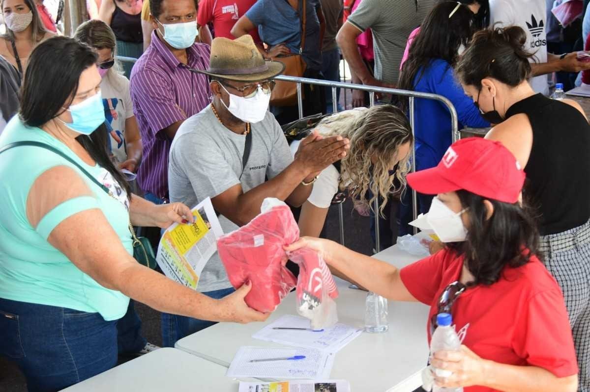 O ato na manhã deste terça-feira (22/2) ocorre uma semana depois do início do ano. 