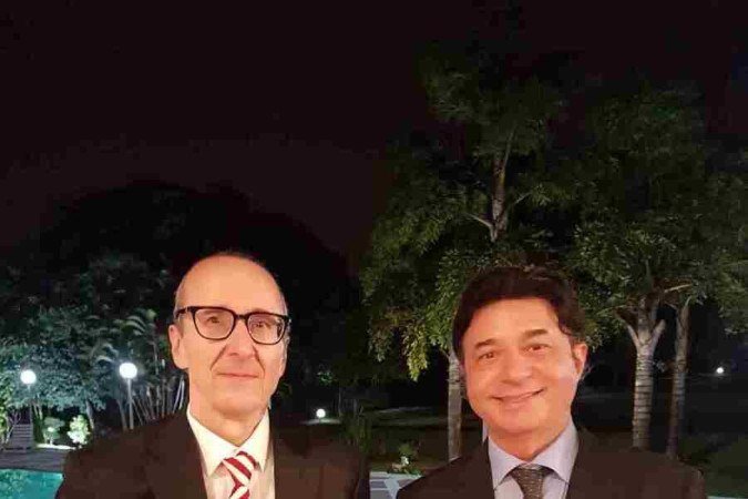 Homenagem da Embaixada da Áustria à orquestra e ao maestro Claudio Cohen