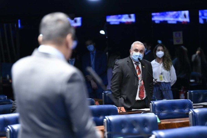 (crédito: Roque de Sá/Agência Senado) (crédito: Roque de Sá/Agência Senado)