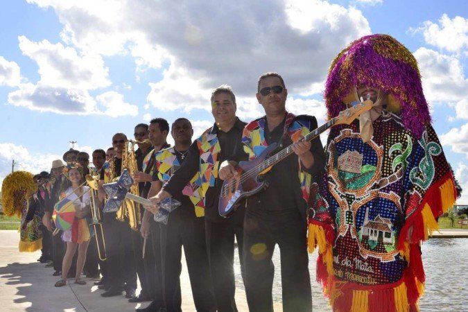 Orquestra de frevo Marafreboi: 
ritmo pulsante no planalto    