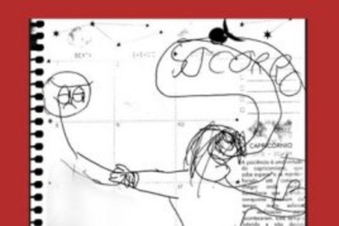 Pai é preso por abusar das filhas após crianças revelarem estupros em desenhos -  (crédito: Reprodução / Polícia Civil )