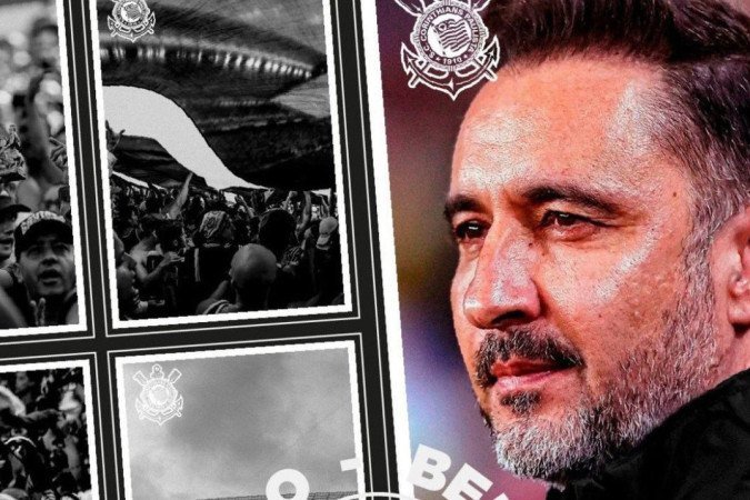 (crédito: Reprodu....o/Twitter/Corinthians) (crédito: Reprodu....o/Twitter/Corinthians)