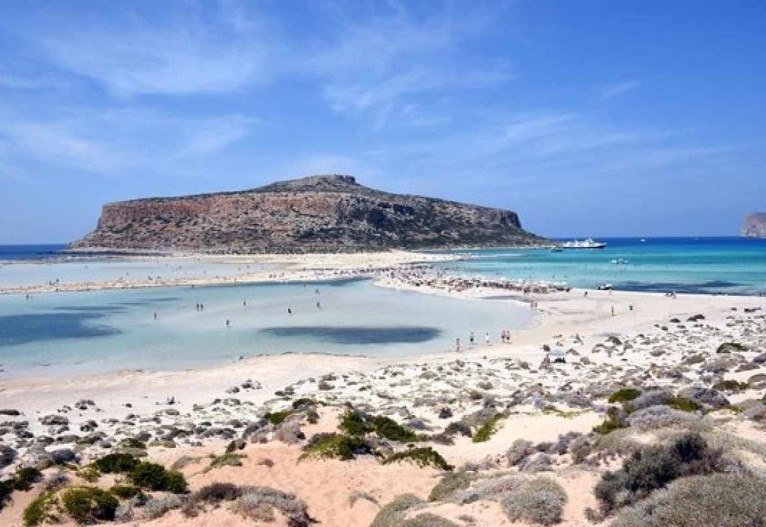 Balos Lagoon