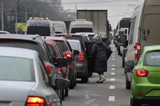 (crédito: GENYA SAVILOV / AFP) (crédito: GENYA SAVILOV / AFP)