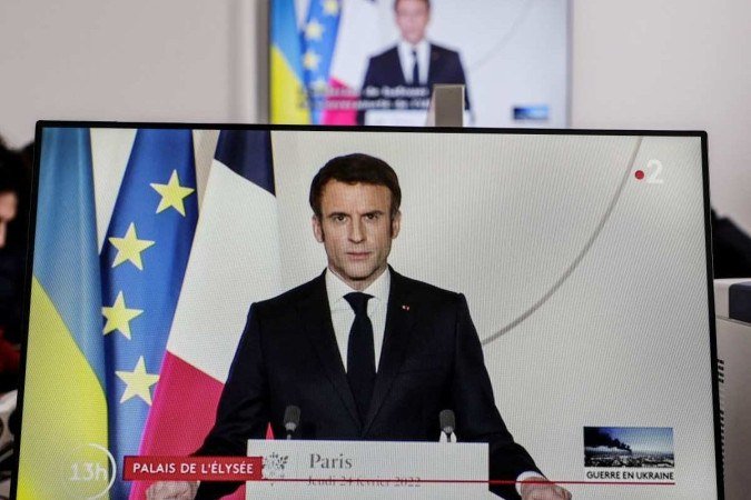 (crédito: Ludovic MARIN / AFP) (crédito: Ludovic MARIN / AFP)