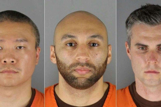 (crédito: Handout / Hennepin County Jail / AFP) (crédito: Handout / Hennepin County Jail / AFP)