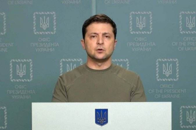 (crédito: HANDOUT / UKRAINE PRESIDENCY / AFP) (crédito: HANDOUT / UKRAINE PRESIDENCY / AFP)