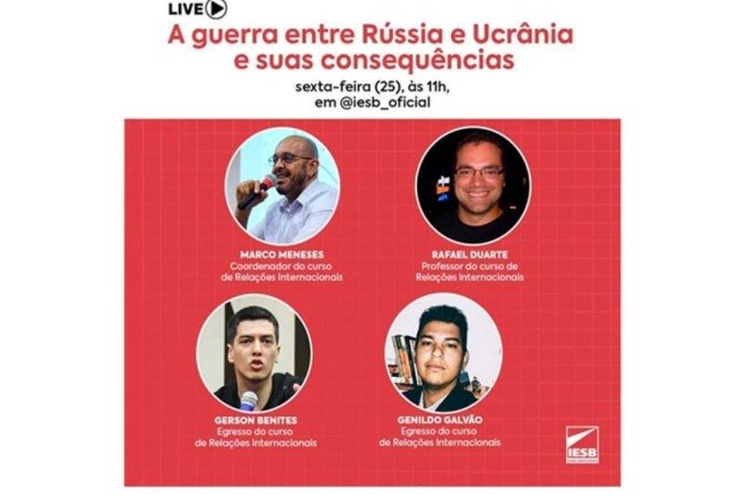  (crédito: Reprodução/Iesb)