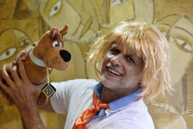 Frederico Tomé gosta de se fantasiar de vários 