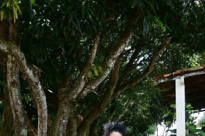  Marilene Viana encontrou o lugar depois que perdeu o barraco em que morava em um incêndio