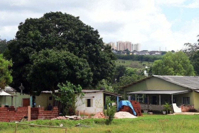  24/02/2022. Crédito: Ed Alves/CB/D.A Press. Brasil. Brasília - DF. Cidades. Fratenidade Lucas Evangelistas - Historias e Necessidades. Portadores do virus HIV. 