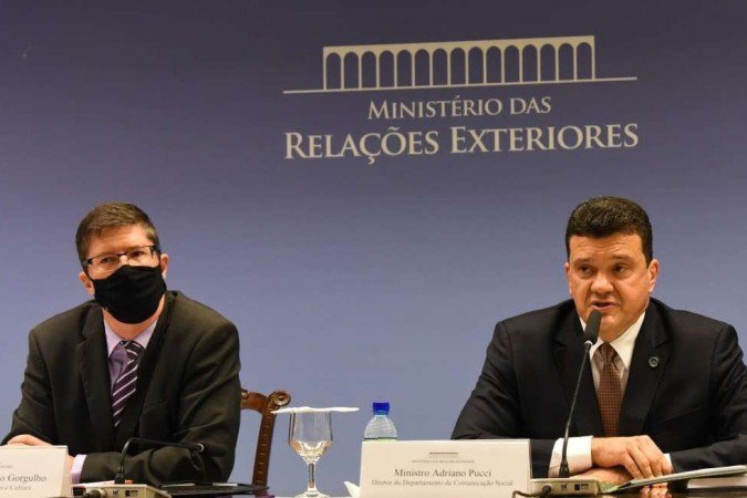 (crédito: Gustavo Magalhães/MRE) (crédito: Gustavo Magalhães/MRE)