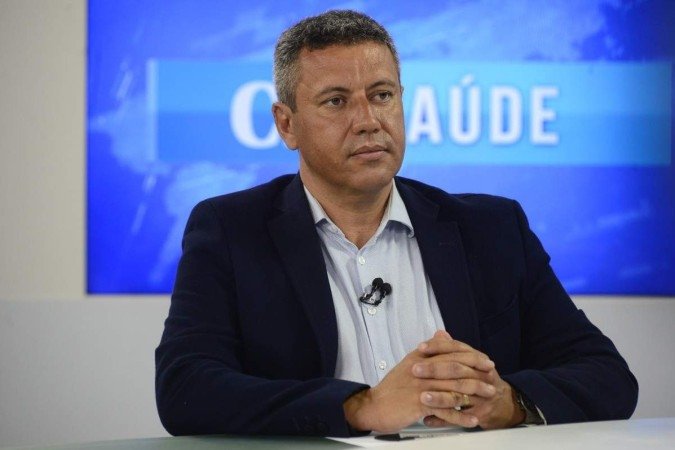  24/02/2022 Crédito: Marcelo Ferreira/CB/D.A Press. Brasil. Brasilia - DF - CB.Saúde entrevista Forland Oliveira Silva, farmacêutico, integrante do Conselho Federal de Farmácias .