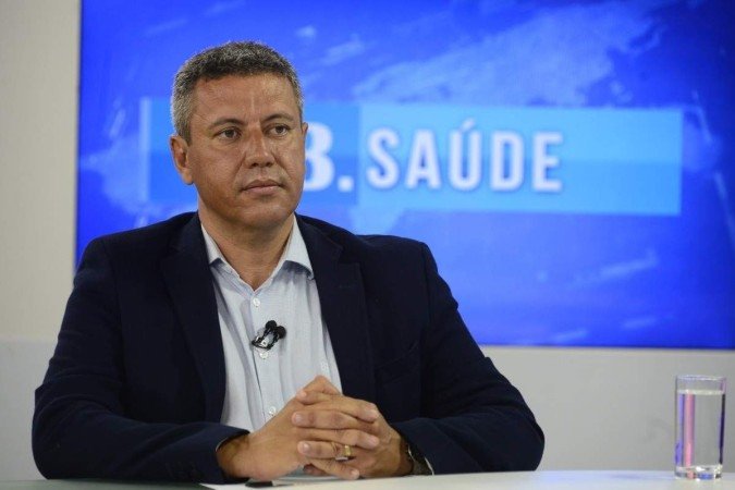  24/02/2022 Crédito: Marcelo Ferreira/CB/D.A Press. Brasil. Brasilia - DF - CB.Saúde entrevista Forland Oliveira Silva, farmacêutico, integrante do Conselho Federal de Farmácias .