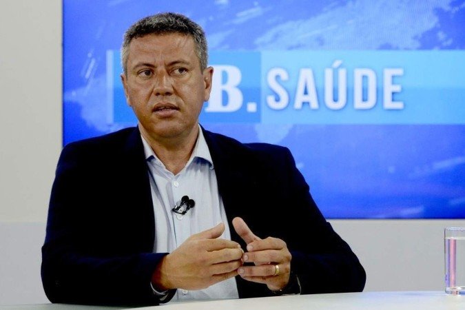  24/02/2022 Crédito: Marcelo Ferreira/CB/D.A Press. Brasil. Brasilia - DF - CB.Saúde entrevista Forland Oliveira Silva, farmacêutico, integrante do Conselho Federal de Farmácias .