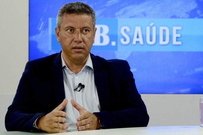  24/02/2022 Crédito: Marcelo Ferreira/CB/D.A Press. Brasil. Brasilia - DF - CB.Saúde entrevista Forland Oliveira Silva, farmacêutico, integrante do Conselho Federal de Farmácias .