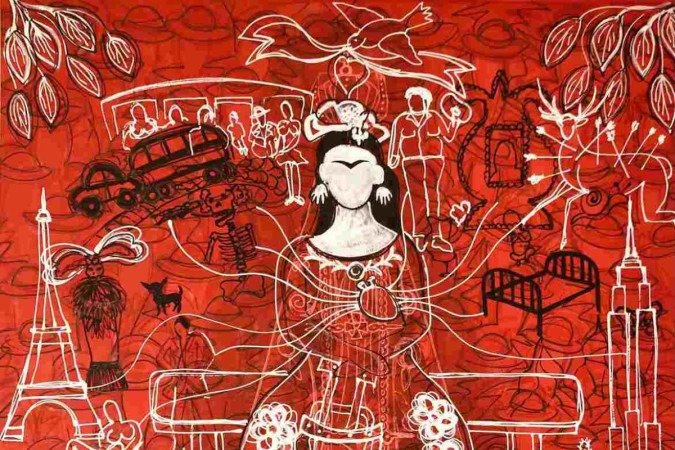 Obra do espanhol Dalmau está na exposição 'Maravilhas do México' -  (crédito: Dalmau)