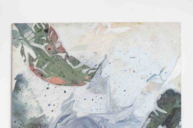 Sob a curadoria de Denise Mattar, visitantes terão contato com vivências da artista conectadas à natureza e plasmadas em acrílico e óleo