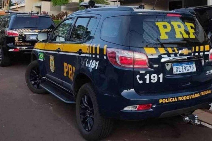(crédito: Policia Federal/ Divulgação ) (crédito: Policia Federal/ Divulgação )
