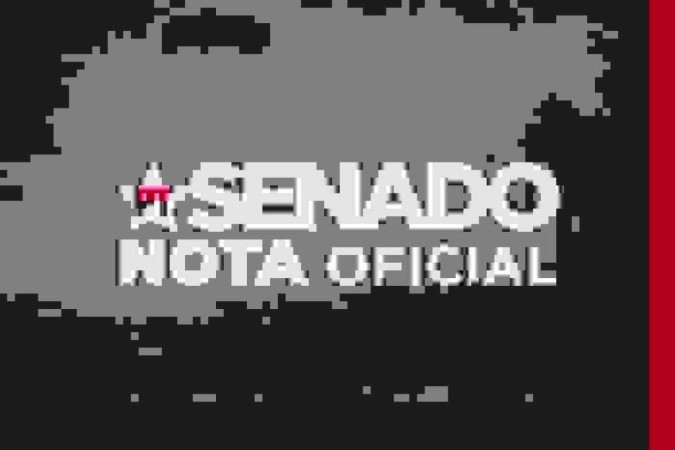 Assessoria afirma que nota que apontava EUA como responsáveis foi publicada por engano, sem a revisão de senadores -  (crédito: PT no Senado/Reprodução)