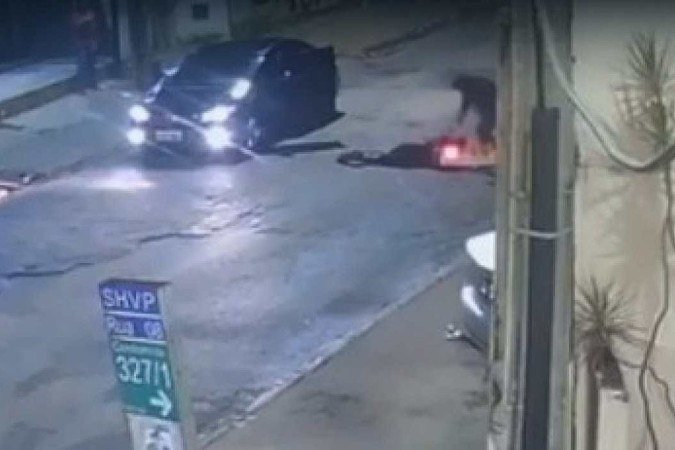 Homem é morto com vários disparos em Vicente Pires - (crédito: Divulgação) Homem é morto com vários disparos em Vicente Pires - (crédito: Divulgação)