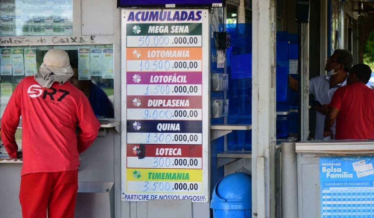 Sorte de carnaval: Mega-Sena sorteia R$ 50 milhões neste sábado
