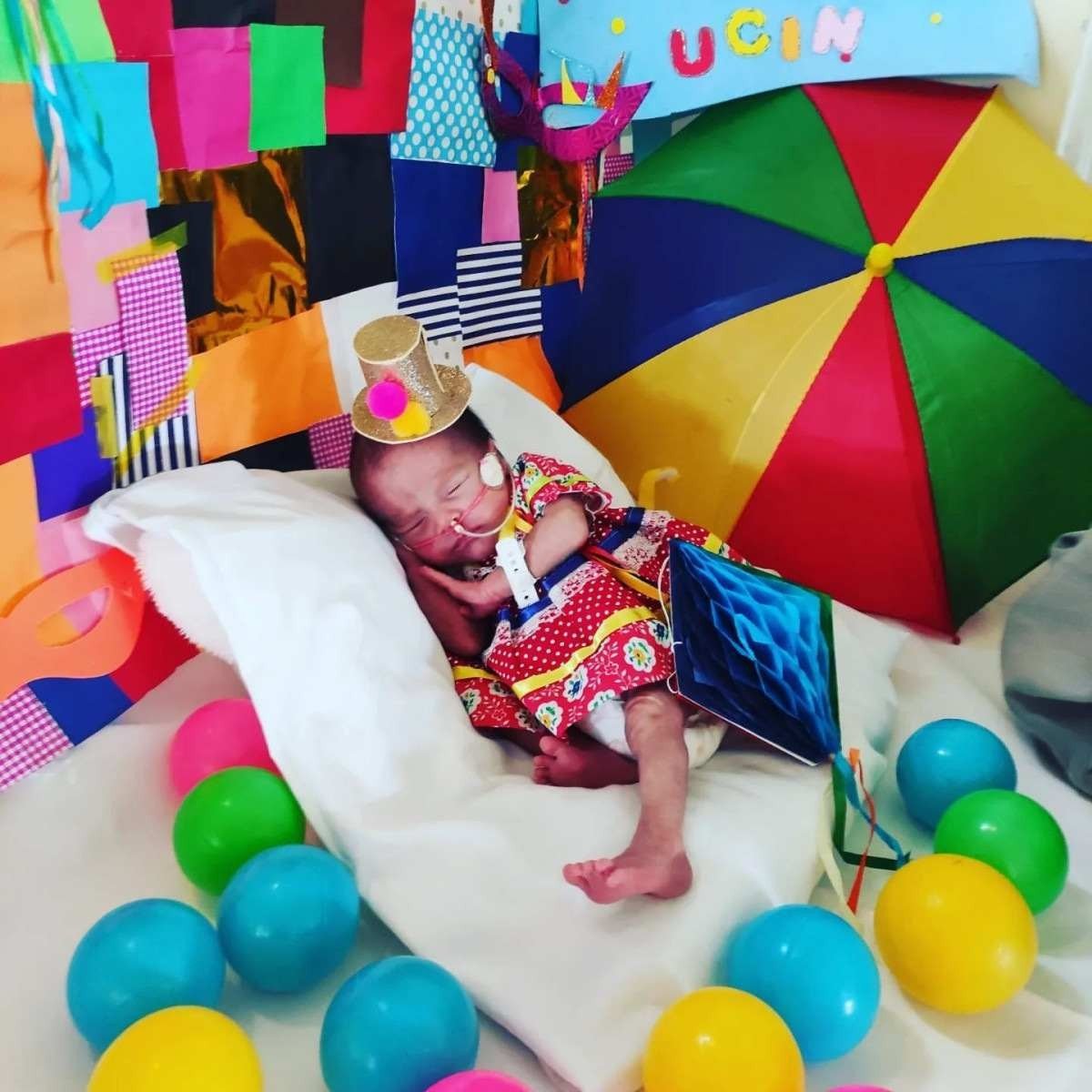 Fofuras do Hospital de Santa Maria ganharam um ensaio fotográfico