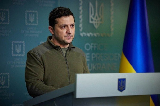 (crédito: HANDOUT / UKRAINE PRESIDENCY / AFP) (crédito: HANDOUT / UKRAINE PRESIDENCY / AFP)
