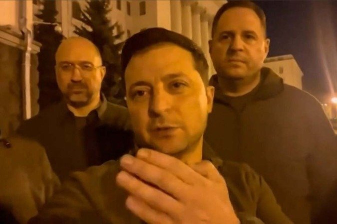 (crédito: FACEBOOK / @VOLODYMYR ZELENSKY / AFP) (crédito: FACEBOOK / @VOLODYMYR ZELENSKY / AFP)