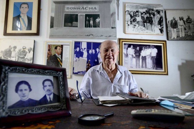  Heloy Couto idealizou a Pioneira da Borracha
