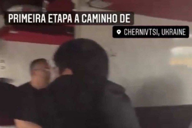 (crédito: Reprodução/Instagram @ fisiolucianorosa) (crédito: Reprodução/Instagram @ fisiolucianorosa)