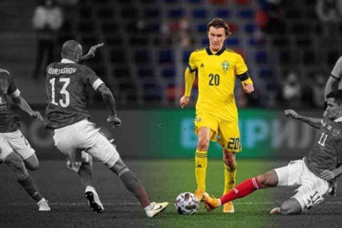  (crédito: Reprodução/Seleção de Futebol da Suécia)