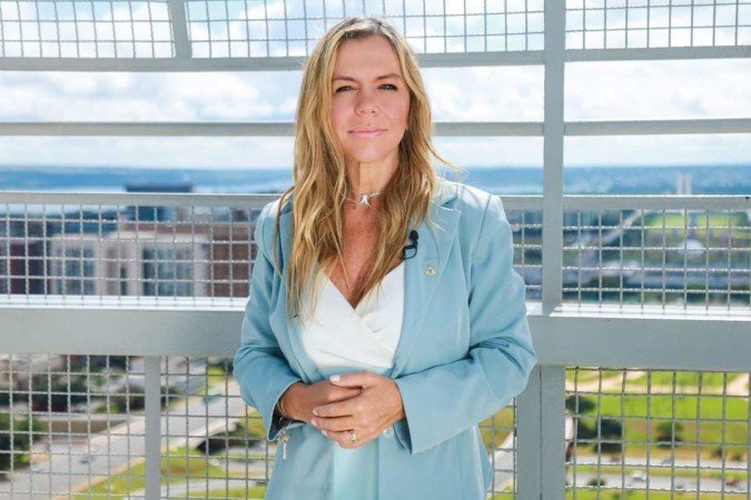 Vanessa Mendonça, secretária de Turismo do Distrito Federal

