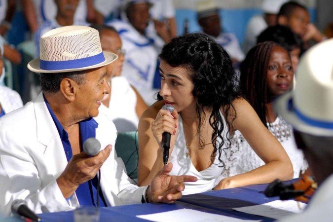 O mistério do samba