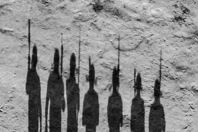 Fotos de Ricardo Stuckert no livro Povos Originários - Guerreiros do tempo