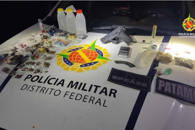 (crédito: Reprodução/PMDF) (crédito: Reprodução/PMDF)