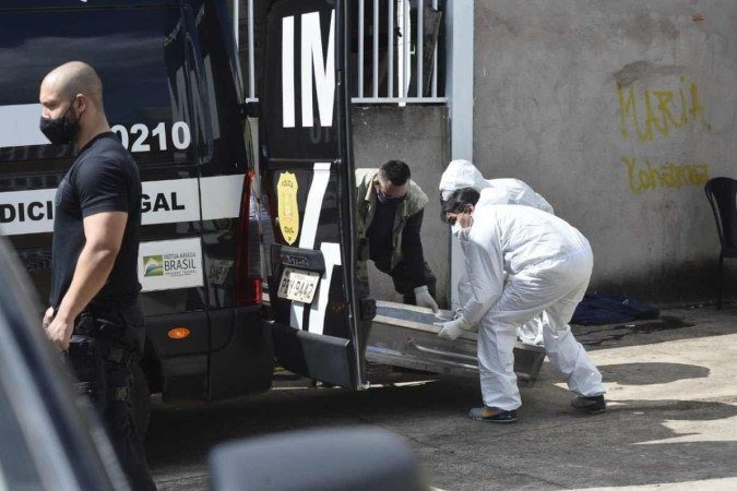 Segundo familiares, as vítimas não tinham agem - (crédito: Minervino Junior/CB/D.A Press) Segundo familiares, as vítimas não tinham agem - (crédito: Minervino Junior/CB/D.A Press)